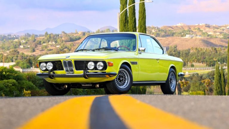 This beautiful 1974 BMW 3.0CSi coupe is today’s Bring a Trailer Find