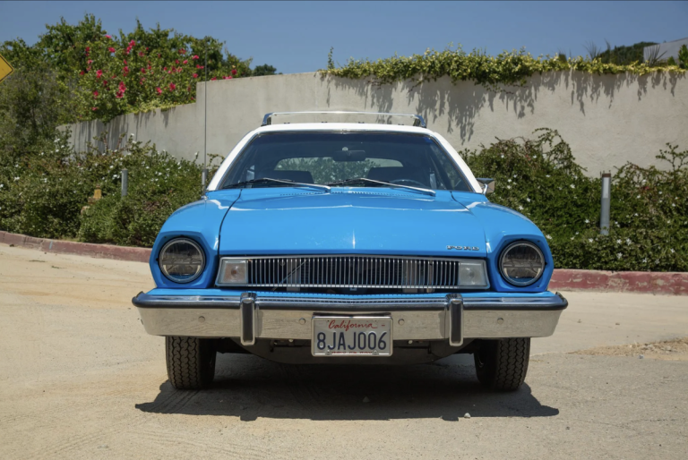 Bring a Trailer because this 1974 Ford Pinto with a V-8 Engine Packs a Punch