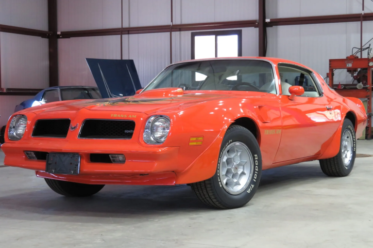 Over 50 Pontiac Trans-Ams and Firebirds are available