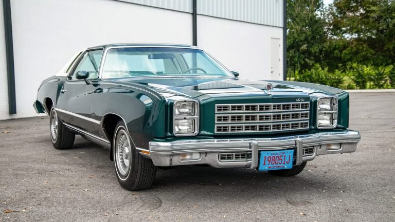 Bring A Trailer To View The 1977 Chevrolet Monte Carlo Seventies Time Capsule