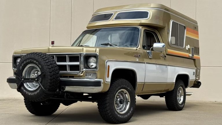 The GMC Jimmy Casa Grande Featured On Bring A Trailer Is A Stylish Camper From The 1970s