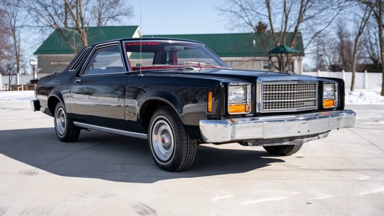 New 1978 Ford Granada Featured In Today’s Bring A Trailer Find