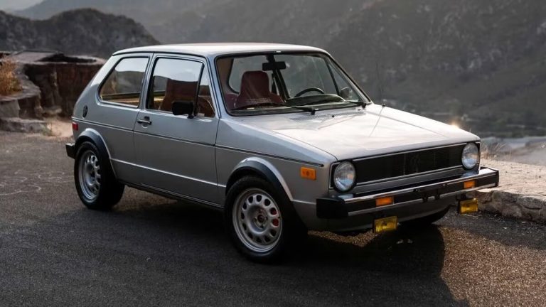 Today’s Featured Selection On Bring A Trailer Is A Pre-GTI 1978 VW Rabbit