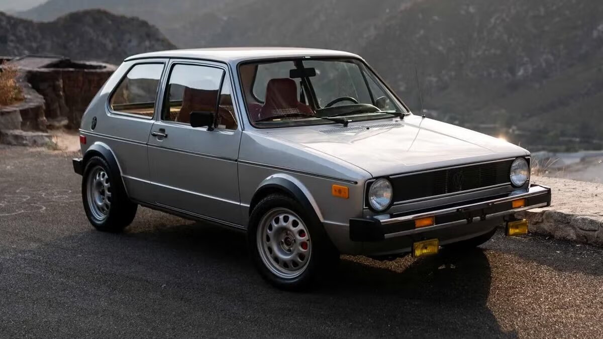 Today's Featured Selection On Bring A Trailer Is A Pre-GTI 1978 VW Rabbit