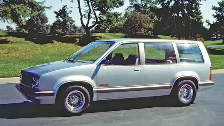 When GM Failed to Launch the First Minivan with Sliding Doors