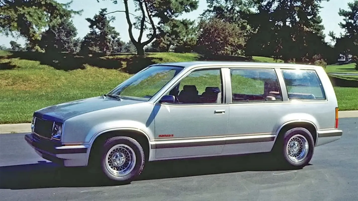 When GM Failed to Launch the First Minivan with Sliding Doors
