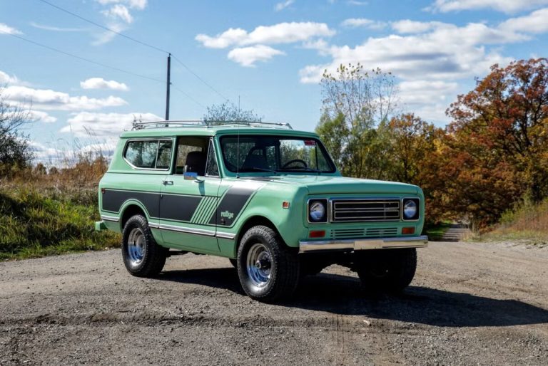 The 1979 International Scout II Is Today’s Bring A Trailer Choice