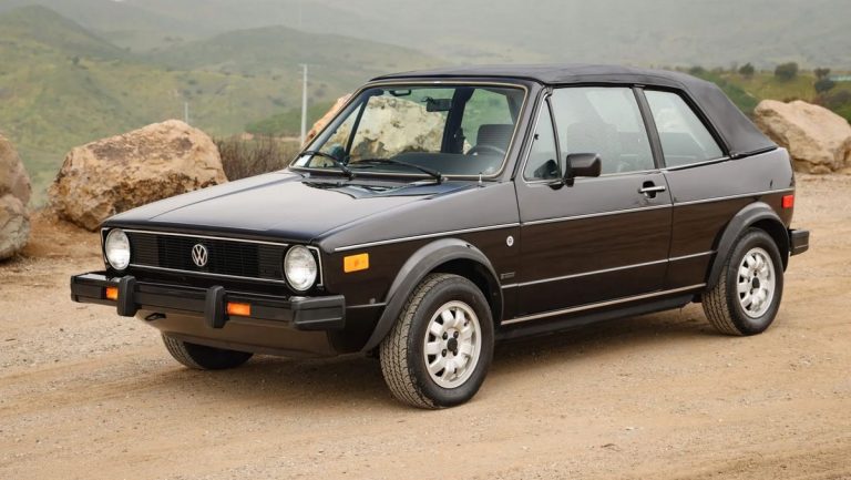 The Bring a Trailer auction pick for today is a 1984 Volkswagen Rabbit convertible