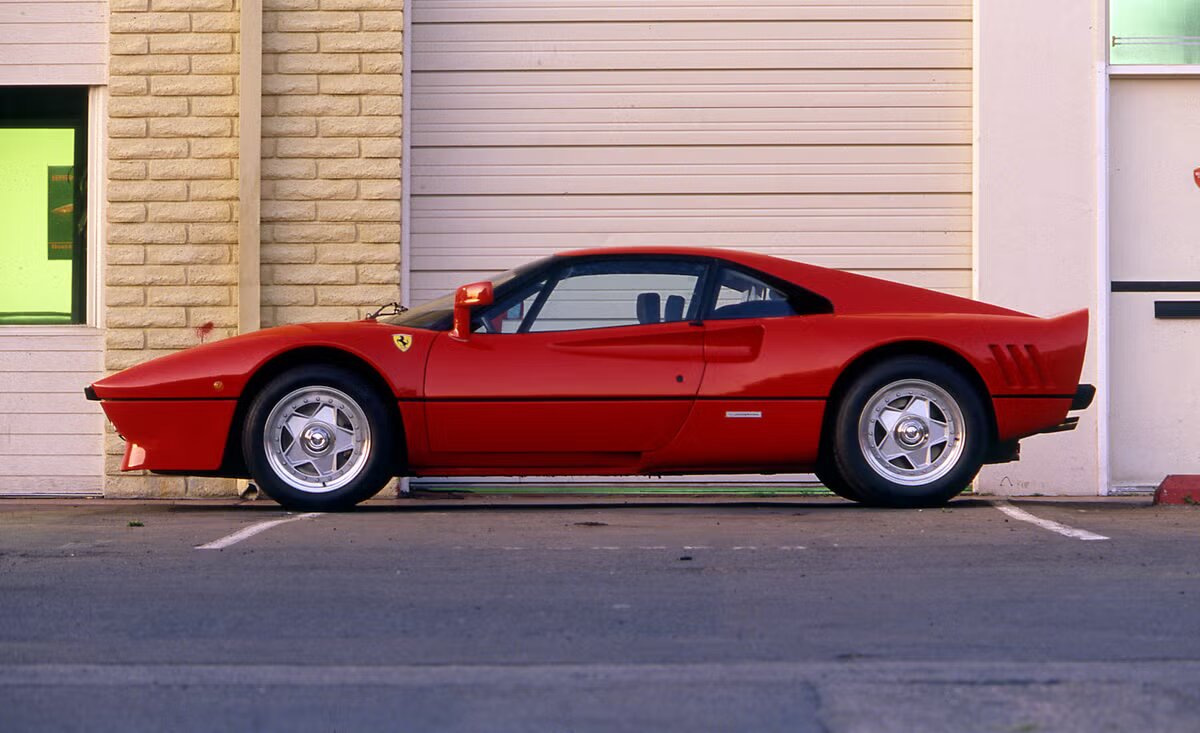 A Tire For The Ferrari 288GTO Joins Pirelli's Classic Collection