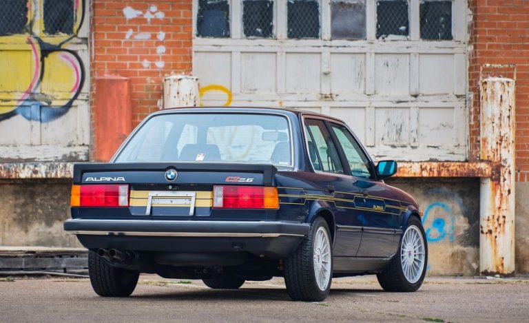 The car of the day at the Bring a Trailer Auction is a 1986 BMW Alpine C2 2.5