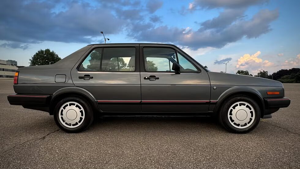 Today's Bring A Trailer Find: 12K-Mile 1986 Model Jetta GLI Produced By Volkswagen