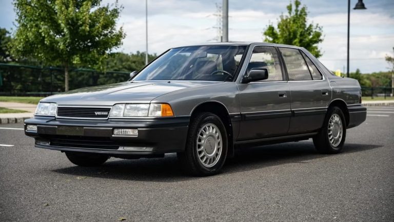 The Pick for Today’s Bring a Trailer Auction is a 1987 Acura Legend