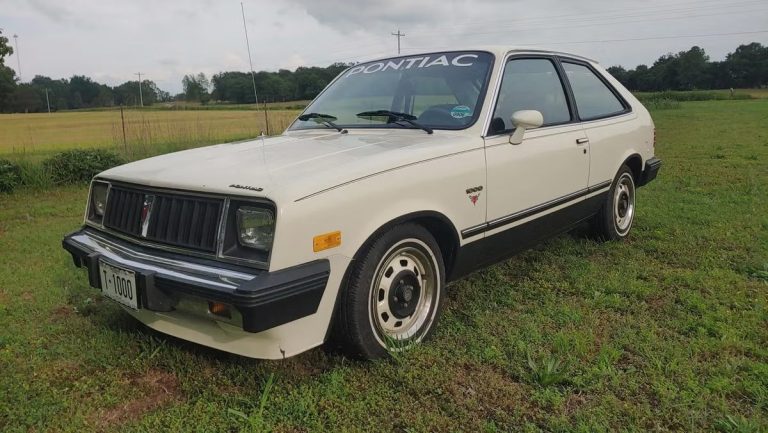 Bring A Trailer: 1987 Pontiac T-1000 More Than Just A Chevette