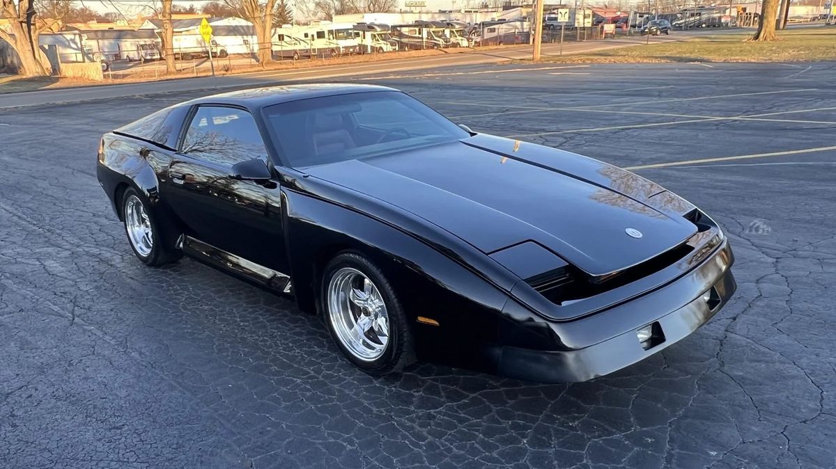 1987 The bring-a-trailer find today is the Pontiac Tojan, a Firebird Like No Other You've Ever Seen
