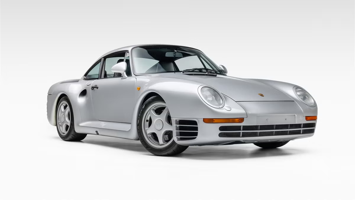 The Pick Of The Day At The Bring A Trailer Auction Is A 1987 Porsche 959