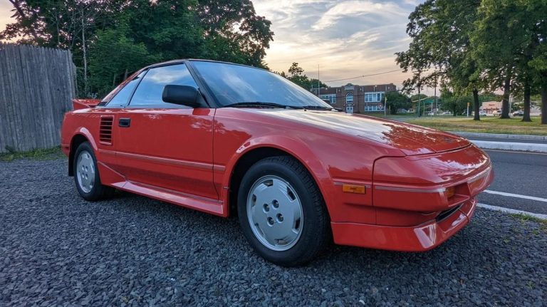 Very Low Mileage 1988 The Bring a Trailer Find for today is a Toyota MR2