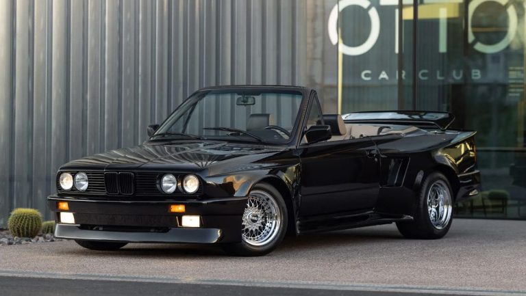 The BaT Pick for today is a rock ‘n’ roll-themed 1989 BMW 325i roadster