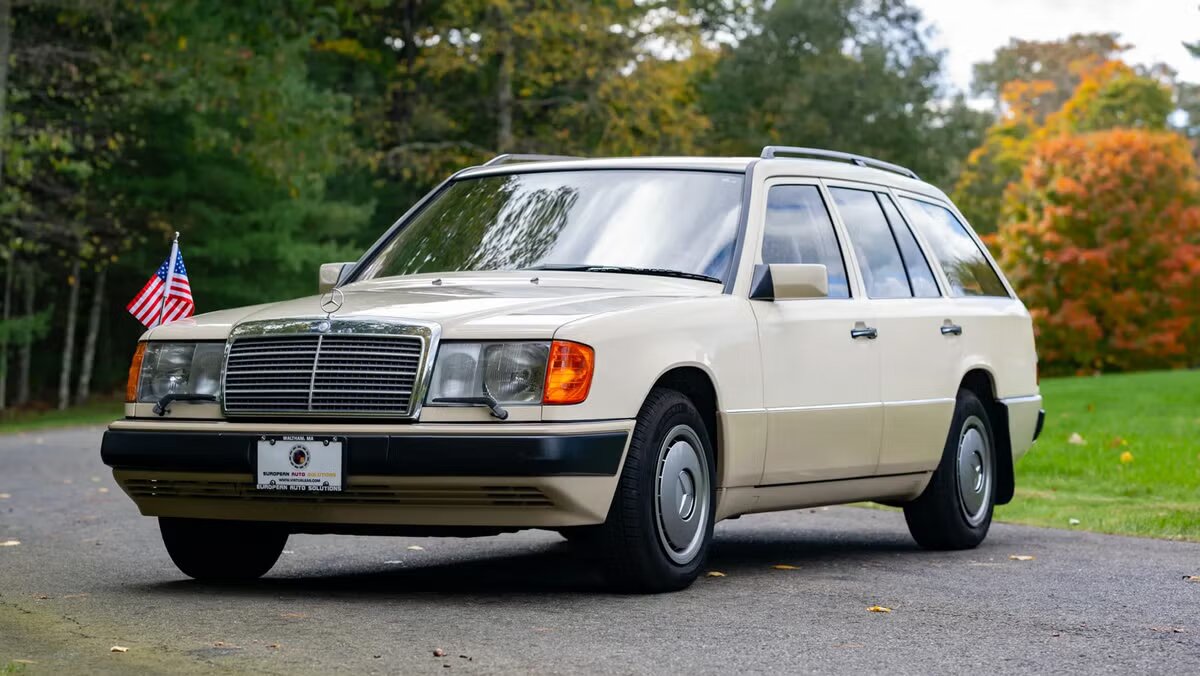 1989 Mercedes-Benz 300TE With Hollywood And Diplomatic History Now Available On Bring A Trailer