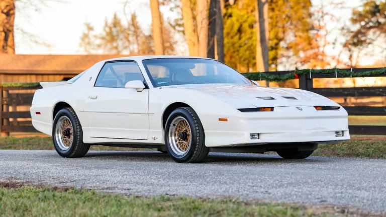 A 1989 Pontiac Firebird 20th Anniversary Turbo Trans Am Was Found Today On Bring A Trailer