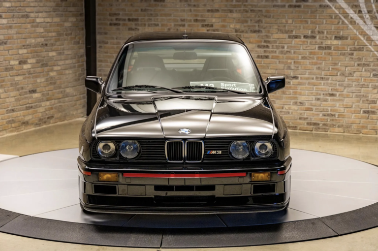 Today’s pick is a VERY RARE 1990 BMW M3 Sport Evolution with a trailer