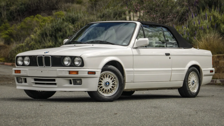 Our BaT Choice of the Day is a 1991 BMW 325i Convertible with a RARE Appearance Package