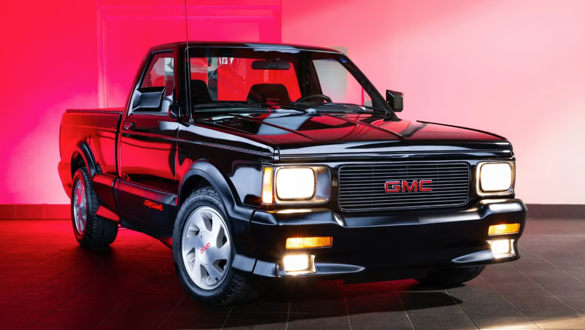 Our Top Pick On Bring A Trailer: The Ferrari-Beating 1991 GMC Syclone