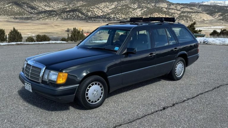 Very Low Mileage 1991 The Mercedes-Benz 300TE is today’s great find, Bring a Trailer