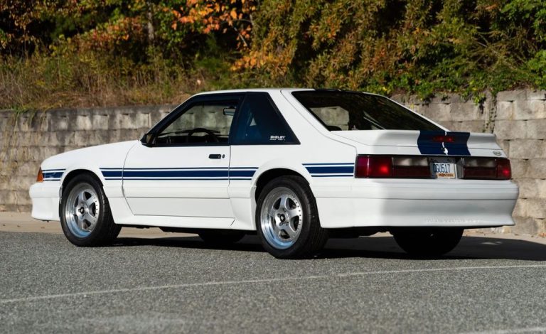 A 1991 SAAC Mk 1 Ford Mustang Prototype is today’s Bring a Trailer find