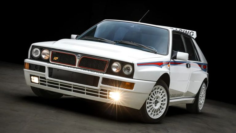 A 1992 Lancia Delta Integrale Martini 6 Evoluzione is the BaT Pick of the Day