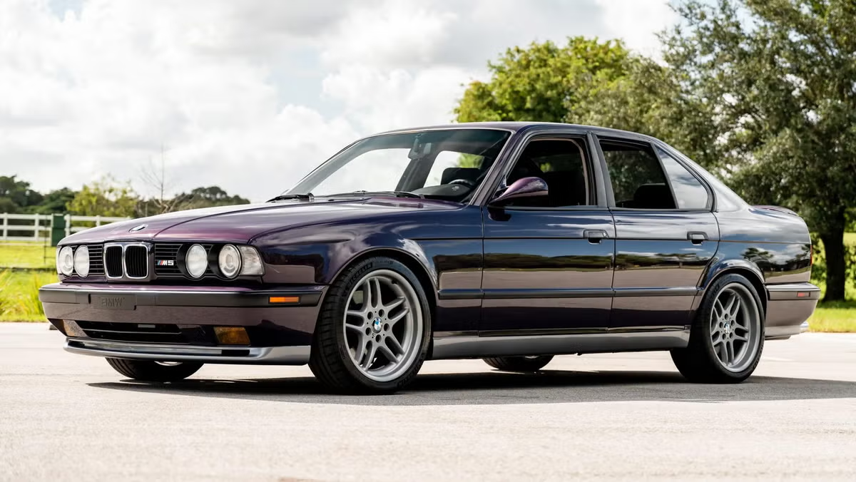 1993 BMW M5 Is The Current Attraction On Bring A Trailer