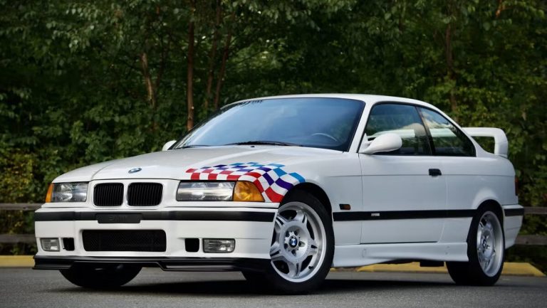 Today’s Bring A Trailer Pick Is The 1995 BMW M3 Lightweight