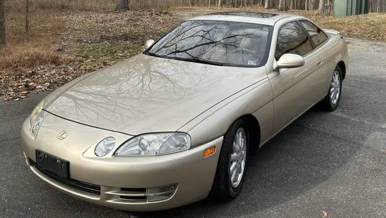 The Best Car Of The Day At The Bring A Trailer Auction Is A 1995 Lexus Sc400