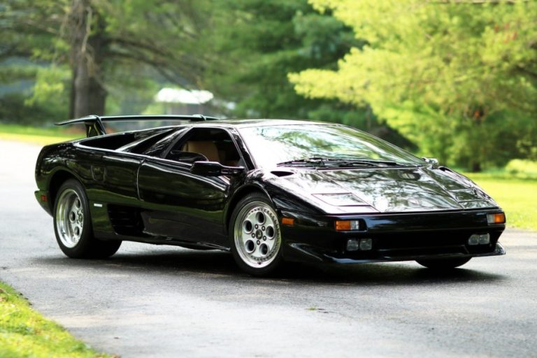 The Bring a Trailer Auctions star is a 1999 Lamborghini Diablo VT Roadster