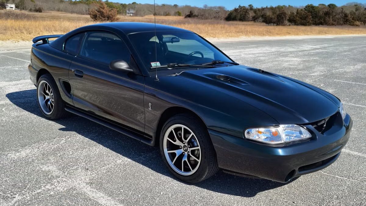 The 1996 Ford Mustang SVT Cobra With Color-Changing ‘Mystic’ Paint Is Today’s Bring A Trailer Pick