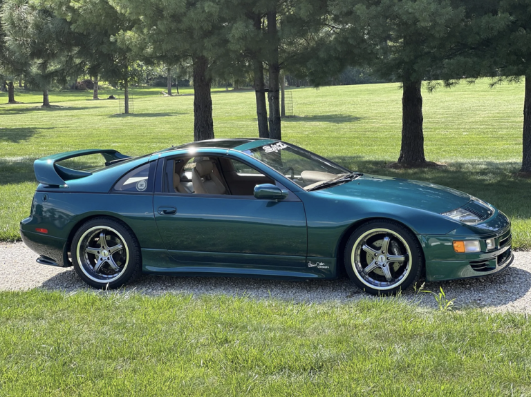 The 1996 Nissan 300ZX Twin Turbo Stillen SMZ is the best car for “Bring a Trailer”