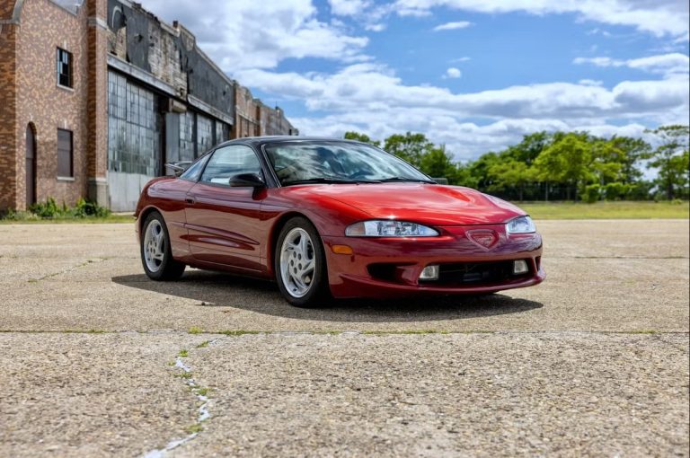 Bring a Trailer that has a Hero Coupe from the 1990s and an Eagle Talon TSi for sale