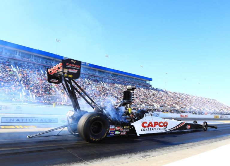 In four different ways! ZMax Dragway is now run by the NHRA