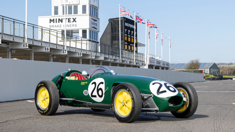 The first-ever Lotus F1 car is going to be sold at auction