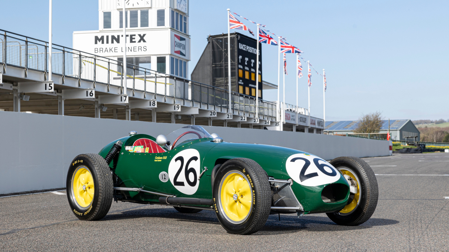 The first-ever Lotus F1 car is going to be sold at auction 