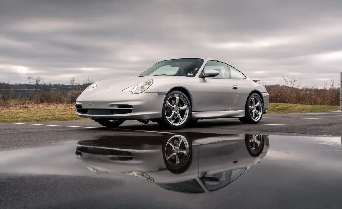 A 2002 Porsche 911 Carrera Coupe Was Found Today On Bring a Trailer