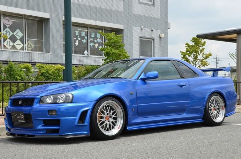 With the R34 Nissan Skyline GT-R, the golden age of JDM imports is over