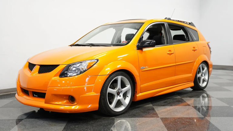 You can get the nicest Pontiac vibe this cruel world has to give for $25,000