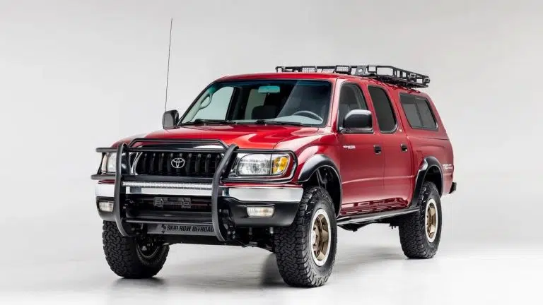 Our Pick for Trailer Towing is a 2003 Toyota Tacoma with Minor Upgrades