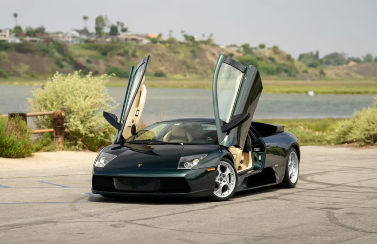 The Very Rare 2004 Lamborghini Murcielago, Equipped With A Six-Speed Transmission, Is Our Pick For Bring A Trailer