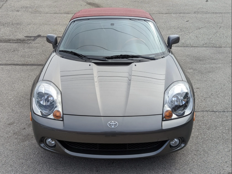 The simple 2004 Toyota MR2 with a mid-mounted engine is our pick for the BaT Auction