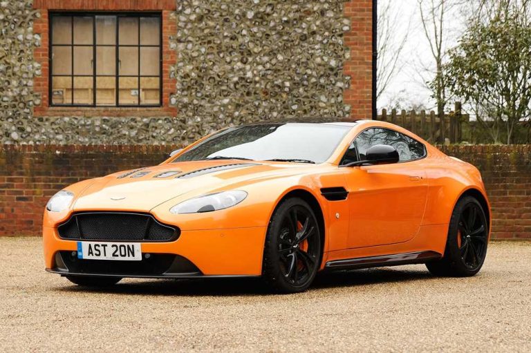 The hit at Zesty Auction this fall is the Orange Aston Martin Collection