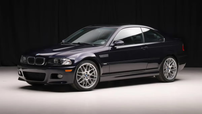 The Bring A Trailer Choice Today Is A 2006 BMW M3 Coupe That Has Been Driven 12,000 Kilometers