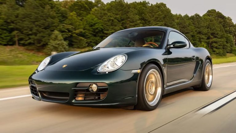 This 2007 Porsche Cayman S Could Make 911 Money On Bring A Trailer