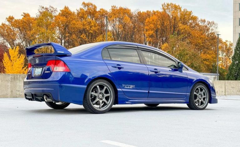 There is a 2008 Honda Civic Mugen Si this week as the Bring a Trailer Find