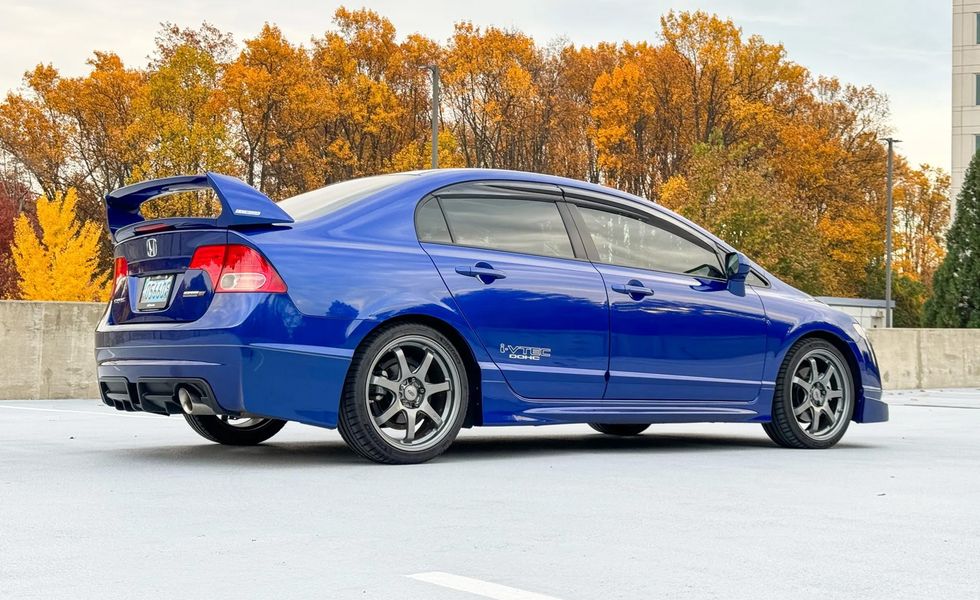 There is a 2008 Honda Civic Mugen Si this week as the Bring a Trailer Find 